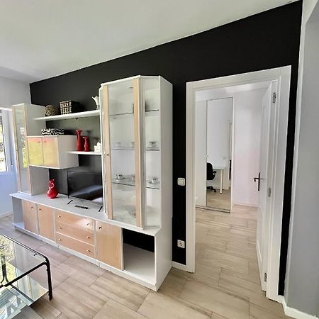 Centrico Aire Acondicionado 3 Habitaciones Zona Aparcamiento Gratuito Madrid Buitenkant foto