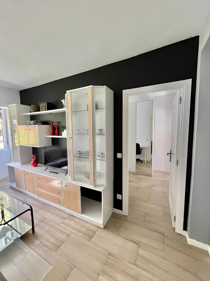 Centrico Aire Acondicionado 3 Habitaciones Zona Aparcamiento Gratuito Madrid Buitenkant foto