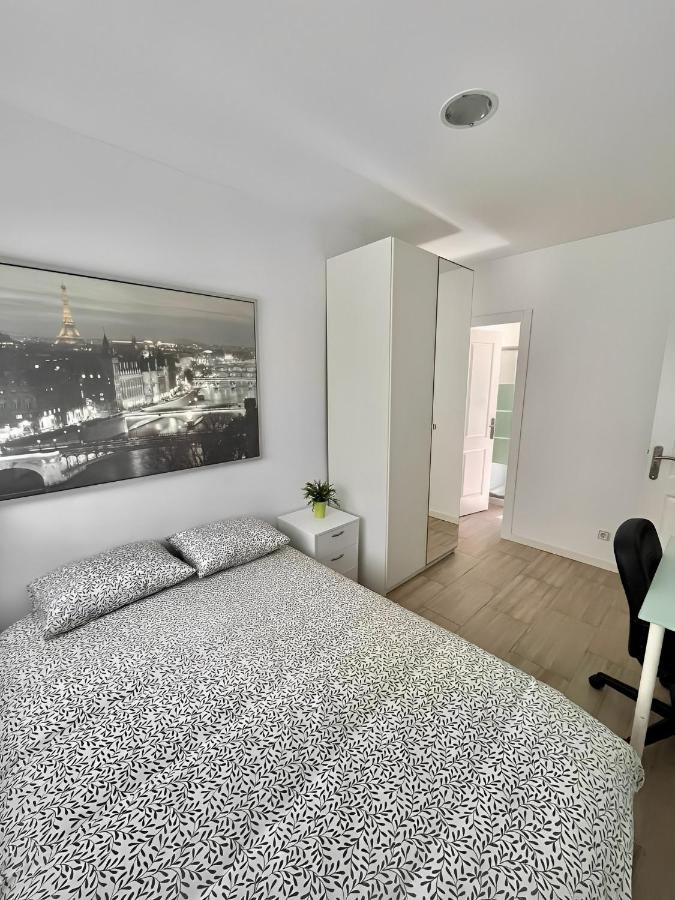 Centrico Aire Acondicionado 3 Habitaciones Zona Aparcamiento Gratuito Madrid Buitenkant foto