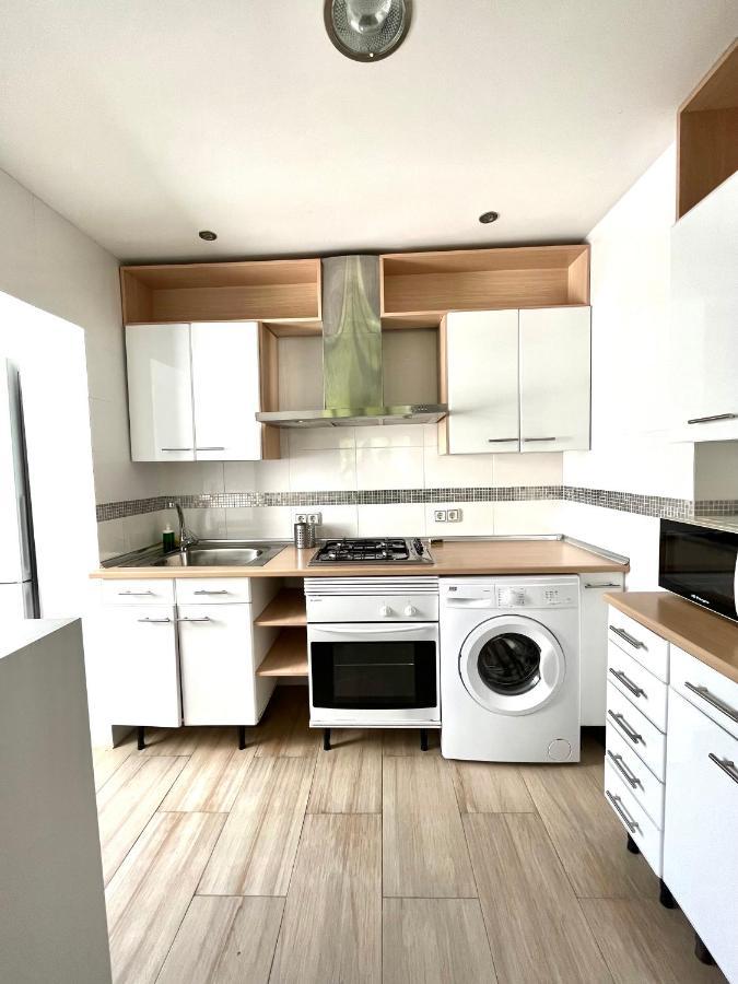Centrico Aire Acondicionado 3 Habitaciones Zona Aparcamiento Gratuito Madrid Buitenkant foto