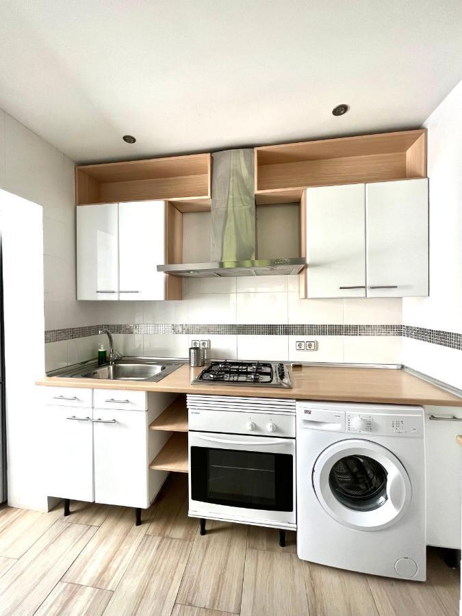 Centrico Aire Acondicionado 3 Habitaciones Zona Aparcamiento Gratuito Madrid Buitenkant foto