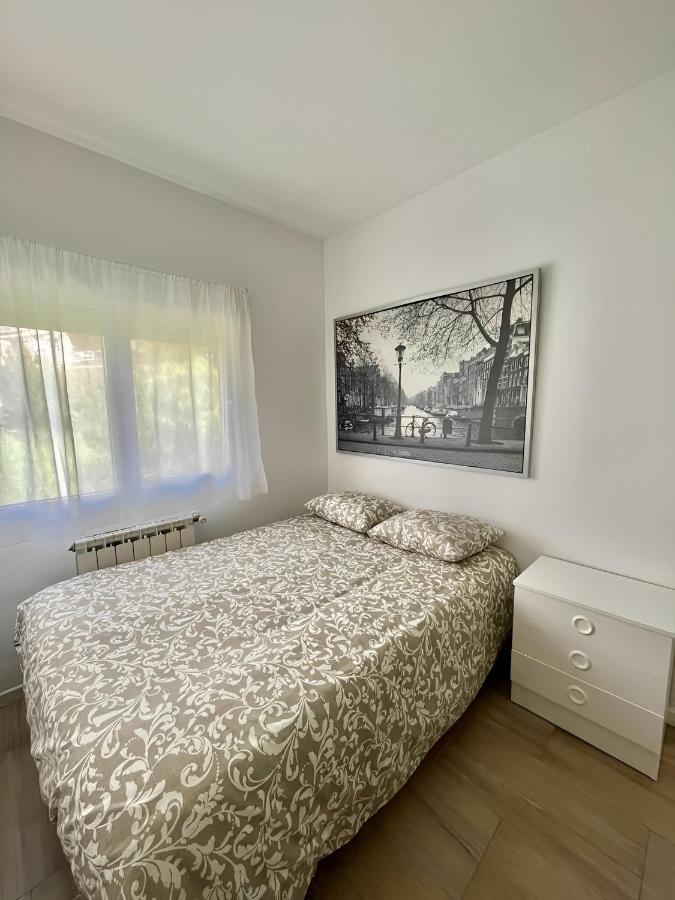 Centrico Aire Acondicionado 3 Habitaciones Zona Aparcamiento Gratuito Madrid Buitenkant foto
