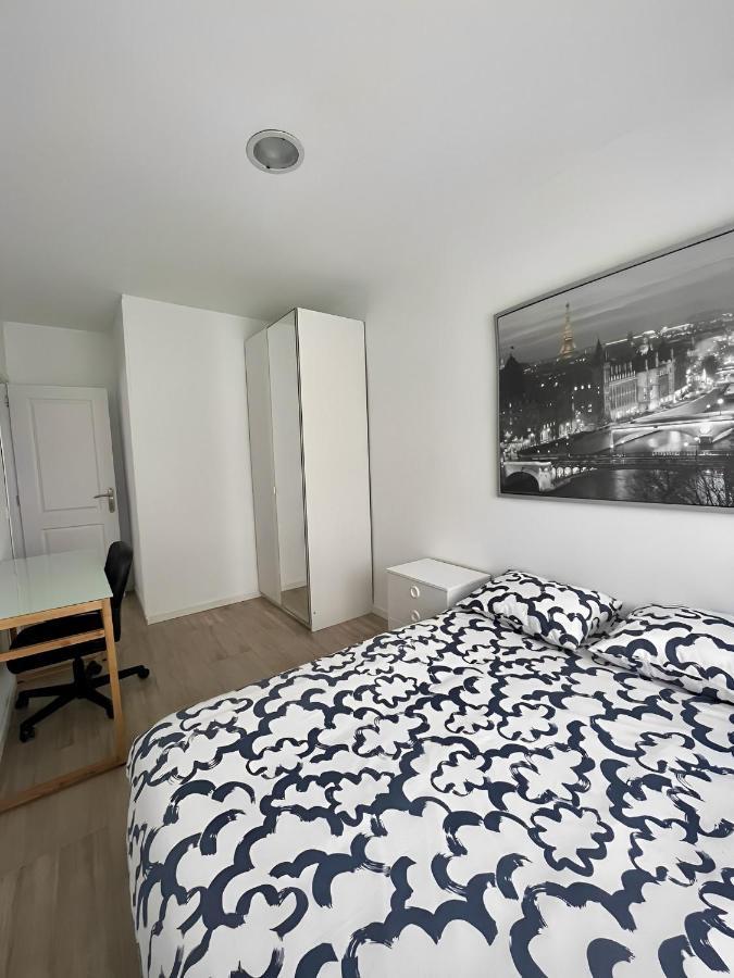 Centrico Aire Acondicionado 3 Habitaciones Zona Aparcamiento Gratuito Madrid Buitenkant foto
