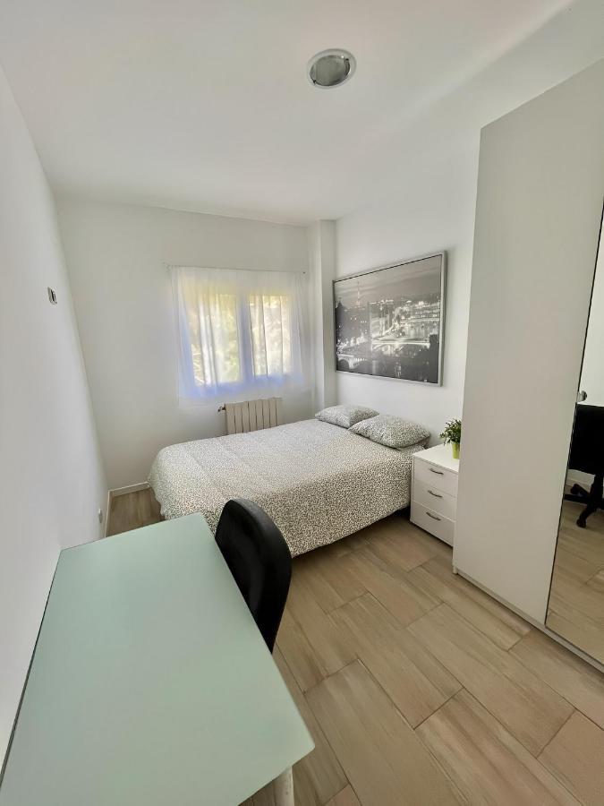Centrico Aire Acondicionado 3 Habitaciones Zona Aparcamiento Gratuito Madrid Buitenkant foto