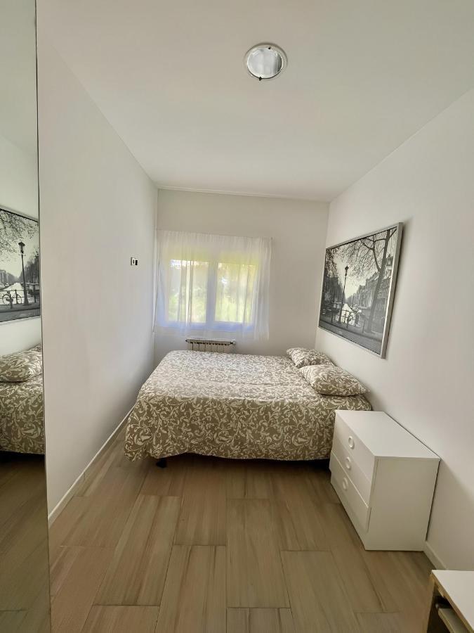 Centrico Aire Acondicionado 3 Habitaciones Zona Aparcamiento Gratuito Madrid Buitenkant foto