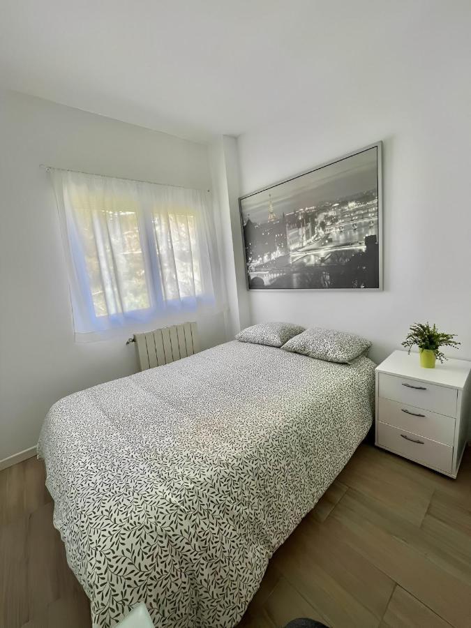Centrico Aire Acondicionado 3 Habitaciones Zona Aparcamiento Gratuito Madrid Buitenkant foto