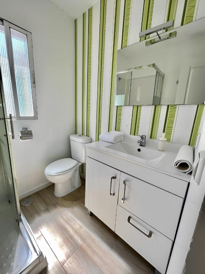 Centrico Aire Acondicionado 3 Habitaciones Zona Aparcamiento Gratuito Madrid Buitenkant foto