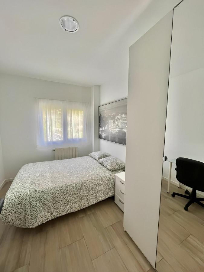 Centrico Aire Acondicionado 3 Habitaciones Zona Aparcamiento Gratuito Madrid Buitenkant foto