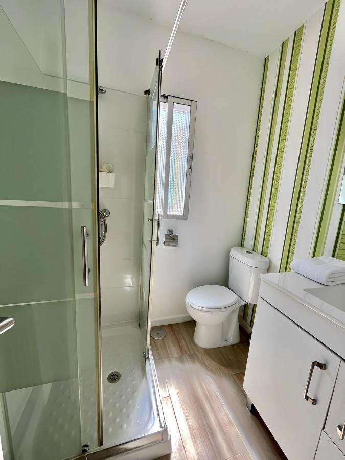 Centrico Aire Acondicionado 3 Habitaciones Zona Aparcamiento Gratuito Madrid Buitenkant foto