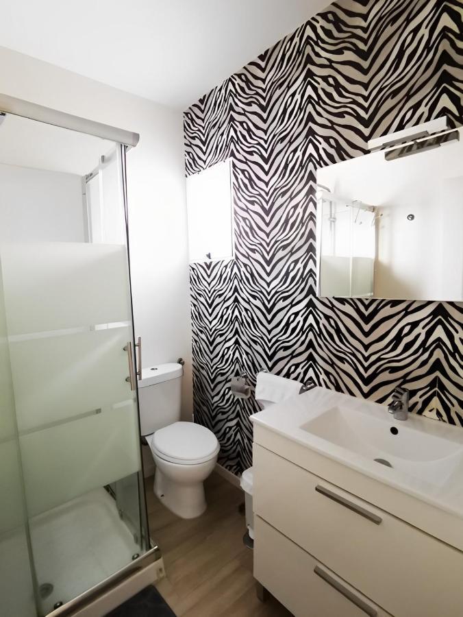 Centrico Aire Acondicionado 3 Habitaciones Zona Aparcamiento Gratuito Madrid Buitenkant foto